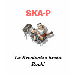 SKA-P, La Revolucion hecha Rock! - Customized T Shirt