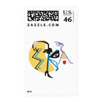 Ska postage by naranjay Ska postage