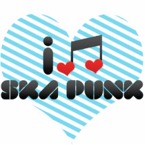 Ska Punk fan Photo Cutouts