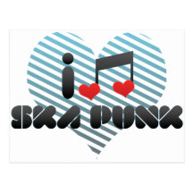 Ska Punk fan Postcards