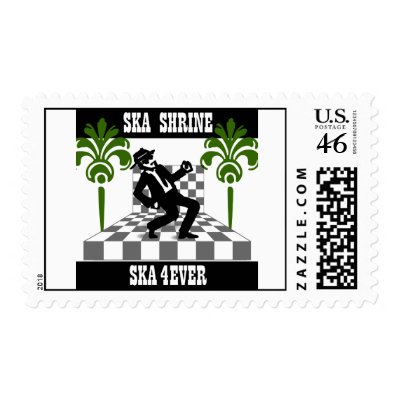SKA SHRINE STAMP by ska4u69