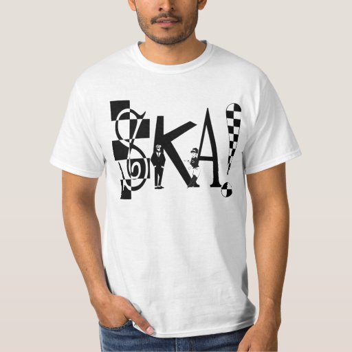 moon ska records t shirt