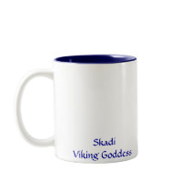 Skadi bigger standard mug by Nellis Eketorp