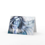 Skadi greeting card by Nellis Eketorp