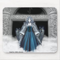 Skadi mousepad 1 by Nellis Eketorp