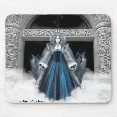 Skadi mousepad 1 by Nellis Eketorp by nellis_eketorp