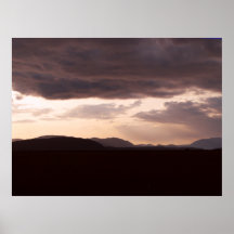 Skagit Storm Clouds Posters
