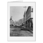 Skagway Alaska Broadway 1918 Cards