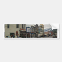 Skagway, Alaska Bumper Sticker