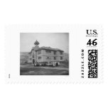 Skagway, Alaska Public School 1906 postage