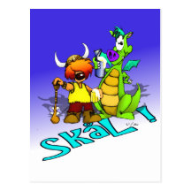 Skål! Post Card