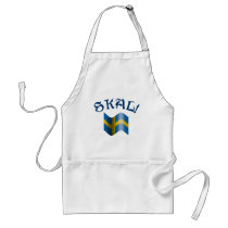 Skal! Sweden Apron