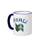 Skal! Sweden Coffee Mug