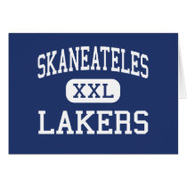 Skaneateles - Lakers - High - Skaneateles New York cards