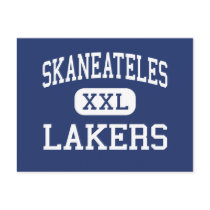 Skaneateles - Lakers - High - Skaneateles New York postcards