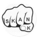 Skank Fist stickers
