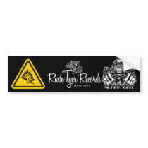 SkankBait   RudeTiger   Loud Bumper Sticker New #2