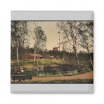 Skansen, Stockholm, Sweden classic Photochrom Fridge Magnets