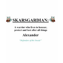 "Skarsgardian..."  T-Shirt