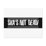 Ska's Not Dead! postcards