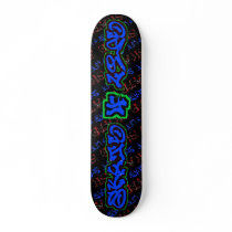 SKATE 4 LIFE GRAFFITI skateboards by twistedgem71 SKATE 4 LIFE GRAFFITI skateboards