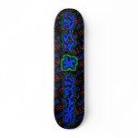 SKATE 4 LIFE GRAFFITI SKATEBOARD
