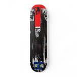 SKATE 4 LIFE ROOFTOP GAP 2 SKATE DECK.