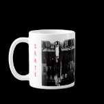 SKATE 4 LIFE ROOFTOP GAP MUG mugs