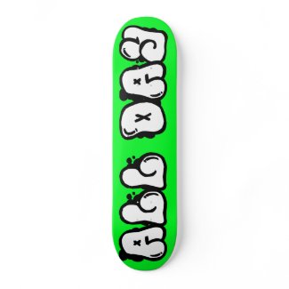 Skate All Day skateboard
