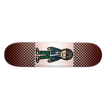 skate and scoot. custom skate board
