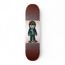 skate and scoot. skateboards