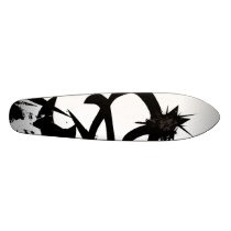 Skate black motive skateboards