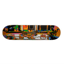 Skate board.