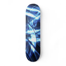 Skate Board- bluetube - Customized skateboards by h20skinut2 Skate Board- bluetube - Customized skateboards