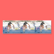 Skate Boarding bumper stickers