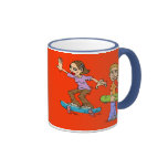 Skate Boarding Coffee Mug