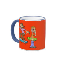 Skate Boarding Coffee Mug