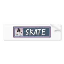 Skate bumper stickers
