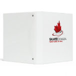 Skate Canada Northern Ontario Logo Vinyl Binders