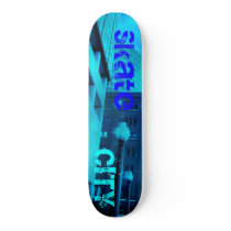 Skate City Skateborad Skate Board Decks