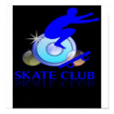 SKATE CLUB POSTER posters by Baysideimages SKATE CLUB POSTER posters