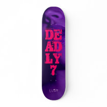 skate deadly7 sport clothing skateboards by Deadly7Apparel skate deadly7 sport clothing skateboards