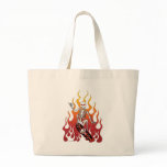 "Skate Death" Tote Bag