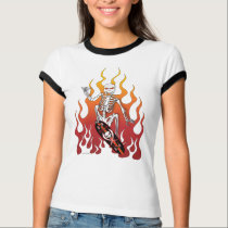 "Skate Death" Women's T-shirt