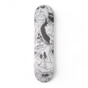 Skate Deck skateboards by ShaquitaJenkins Skate Deck skateboards