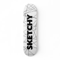 skate design Sketchy board skateboards by Skate4fun skate design Sketchy board skateboards