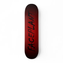 Skate disaster faceplant board skateboards