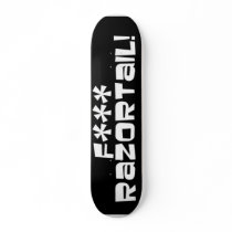 Skate disasters razortail skateboards