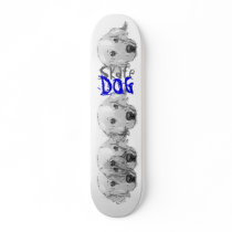 Skate DOG Custom Skateboard