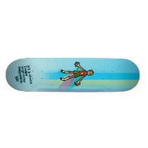 skate don't hate. skateboards
